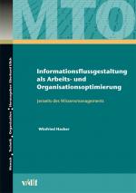 Cover-Bild Informationsflussgestaltung als Arbeits- und Organisationsoptimierung