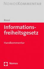 Cover-Bild Informationsfreiheitsgesetz