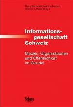 Cover-Bild Informationsgesellschaft Schweiz