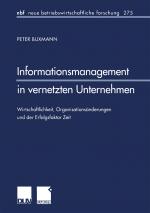Cover-Bild Informationsmanagement in vernetzten Unternehmen