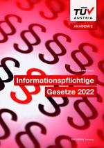 Cover-Bild Informationspflichtige Gesetze 2022