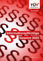 Cover-Bild Informationspflichtige Gesetze 2023