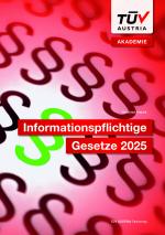 Cover-Bild Informationspflichtige Gesetze 2025