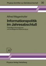 Cover-Bild Informationspolitik im Jahresabschluß