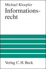 Cover-Bild Informationsrecht