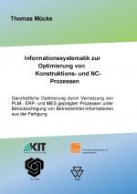 Cover-Bild Informationssystematik zur Optimierung von Konstruktions- und NC-Prozessen