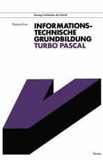 Cover-Bild Informationstechnische Grundbildung Turbo Pascal