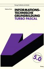 Cover-Bild Informationstechnische Grundbildung Turbo Pascal