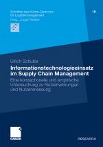 Cover-Bild Informationstechnologieeinsatz im Supply Chain Management