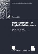 Cover-Bild Informationstransfer im Supply Chain Management