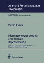 Cover-Bild Informationsverarbeitung und mentale Repräsentation