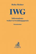 Cover-Bild Informationsweiterverwendungsgesetz