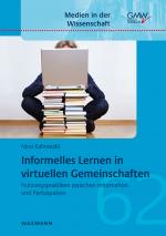 Cover-Bild Informelles Lernen in virtuellen Gemeinschaften