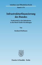 Cover-Bild Infrastrukturfinanzierung des Bundes.