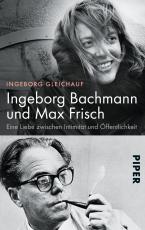 Cover-Bild Ingeborg Bachmann und Max Frisch