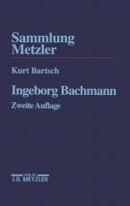 Cover-Bild Ingeborg Bachmann