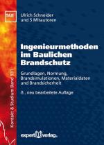 Cover-Bild Ingenieurmethoden im Baulichen Brandschutz