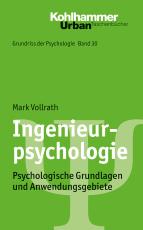 Cover-Bild Ingenieurpsychologie