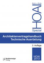 Cover-Bild Ingenieurvertragshandbuch Technische Ausrüstung