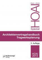 Cover-Bild Ingenieurvertragshandbuch Tragwerksplanung