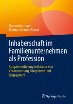 Cover-Bild Inhaberschaft im Familienunternehmen als Profession
