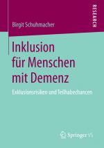 Cover-Bild Inklusion für Menschen mit Demenz