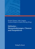 Cover-Bild Inklusion - Herausforderungen, Chancen und Perspektiven