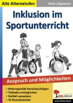 Cover-Bild Inklusion im Sportunterricht