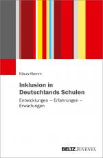 Cover-Bild Inklusion in Deutschlands Schulen