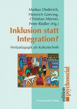 Cover-Bild Inklusion statt Integration?