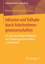 Cover-Bild Inklusion und Teilhabe durch Arbeitnehmergenossenschaften