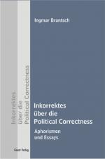 Cover-Bild Inkorrektes über die Political Correctness