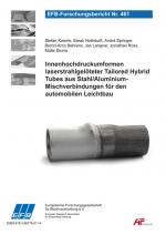 Cover-Bild Innenhochdruckumformen laserstrahlgelöteter Tailored Hybrid Tubes aus Stahl/Aluminium-Mischverbindungen für den automobilen Leichtbau