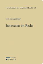 Cover-Bild Innovation im Recht