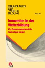 Cover-Bild Innovation in der Weiterbildung