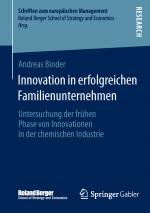 Cover-Bild Innovation in erfolgreichen Familienunternehmen