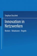 Cover-Bild Innovation in Netzwerken