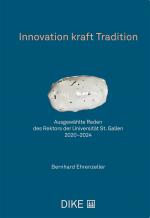 Cover-Bild Innovation kraft Tradition