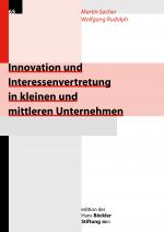 Cover-Bild Innovation und Interessenvertretung in kleinen und mittleren Unternehmen