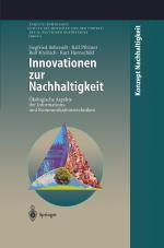 Cover-Bild Innovationen zur Nachhaltigkeit