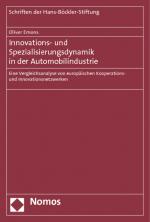 Cover-Bild Innovations- und Spezialisierungsdynamik in der Automobilindustrie