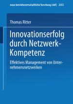Cover-Bild Innovationserfolg durch Netzwerk-Kompetenz