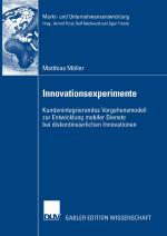 Cover-Bild Innovationsexperimente