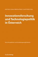 Cover-Bild Innovationsforschung und Technologiepolitik in Österreich