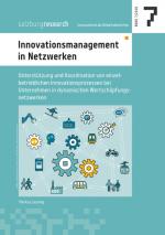 Cover-Bild Innovationsmanagement in Netzwerken