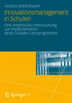 Cover-Bild Innovationsmanagement in Schulen