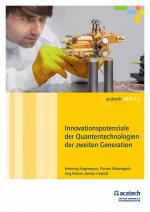 Cover-Bild Innovationspotenziale der Quantentechnologien der zweiten Generation