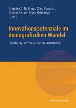 Cover-Bild Innovationspotenziale im demografischen Wandel