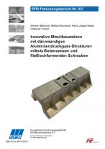 Cover-Bild Innovative Mischbauweisen mit dünnwandigen Aluminiumdruckguss-Strukturen mittels Bolzensetzen und fließlochformenden Schrauben
