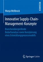 Cover-Bild Innovative Supply-Chain-Management-Konzepte